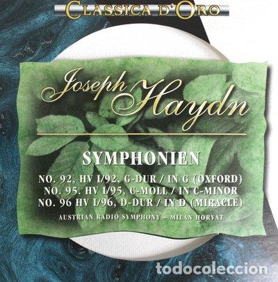Musik-CDs: Symphonien Nos. 92, 95 & 96- 7619929119521