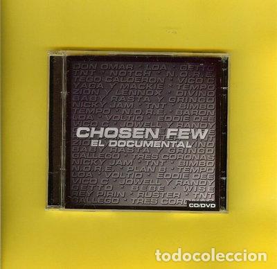 Musik-CDs: Chosen Few: El Documental- 0825201105220