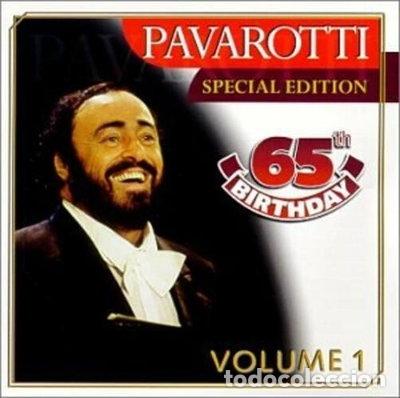 Musik-CDs: Pavarotti Special Edition: 65th Birthday, Volume 1- 0078736479322