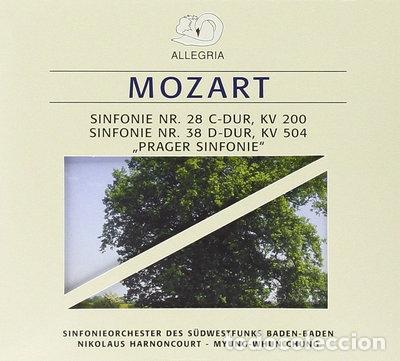 Musik-CDs: Mozart: Sinfonien Nr. 28 & 38 &rdquo;Prager Sinfonie&rdquo;- 4011222210494