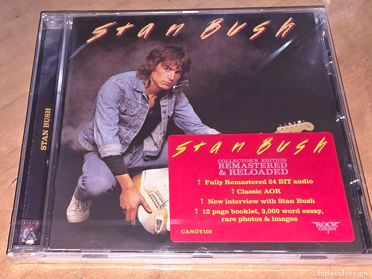 CDs de M&uacute;sica: STAN BUSH CD 1983 Edic.Rock Candy2011*PRECINTADO*Hard Rock/Aor-Aldo Nova-Treat-Fm-Alien-Night Ranger
