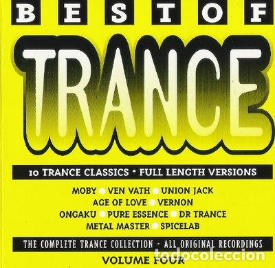 CDs de M&uacute;sica: Best of Trance, Volume 4- 5018524101207
