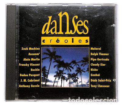 CDs de M&uacute;sica: Danses Cr&eacute;oles- 3351473021076