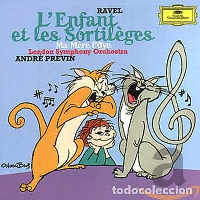 CDs de M&uacute;sica: L'Enfant Et Les Sortil&egrave;ges / Ma M&egrave;re L'Oye- 0028945758923