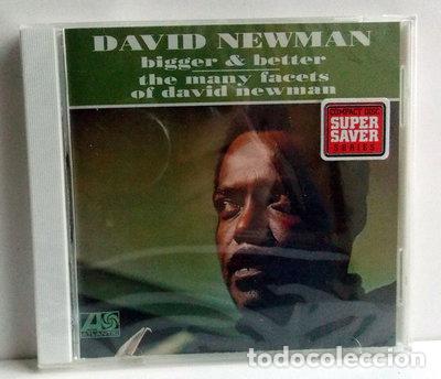 CDs de M&uacute;sica: Bigger & Better / The Many Facets of David Newman- 0081227145323