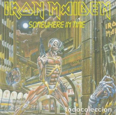 CDs de M&uacute;sica: Somewhere in Time- 0077774634120