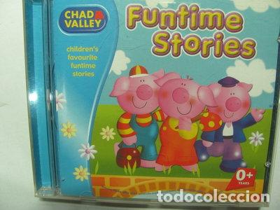CDs de M&uacute;sica: Funtime Stories- 0654378400223