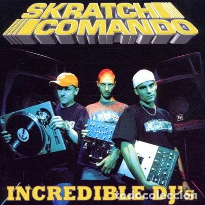 CDs de M&uacute;sica: Incredible DJ's- 0804071020024