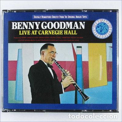 CDs de M&uacute;sica: Live at Carnegie Hall- 5099745098323