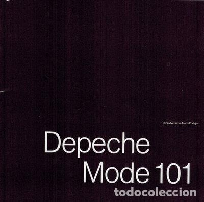 CDs de M&uacute;sica: Depeche Mode 101- 0724384177621