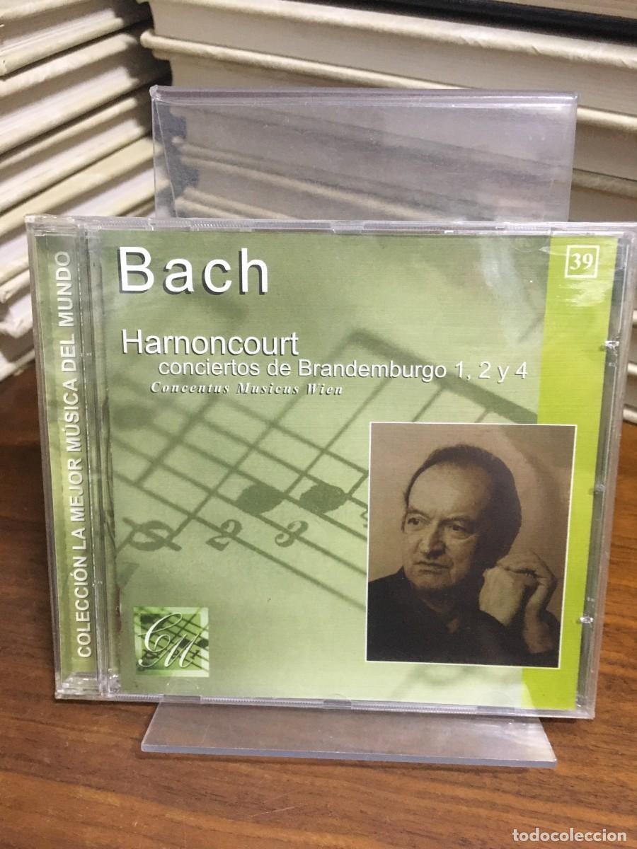 CDs de M&uacute;sica: Conciertos de Brandemburgo 1, 2 y 4 (Bach) Nikolaus Harnoncourt / Concentus Musicus Wien