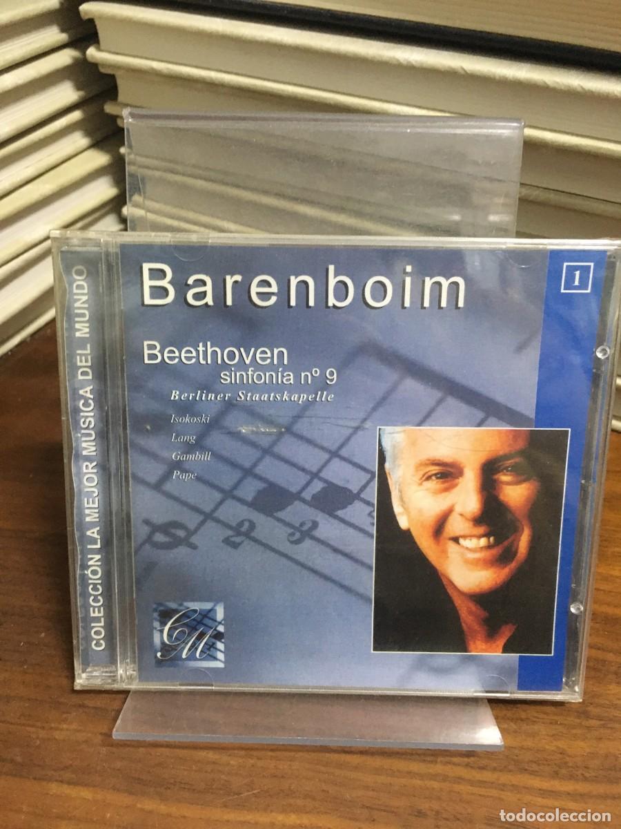 CDs de M&uacute;sica: Sinfon&iacute;a n&ordm; 9 (Beethoven) Daniel Barenboim / Berliner Staatskapelle