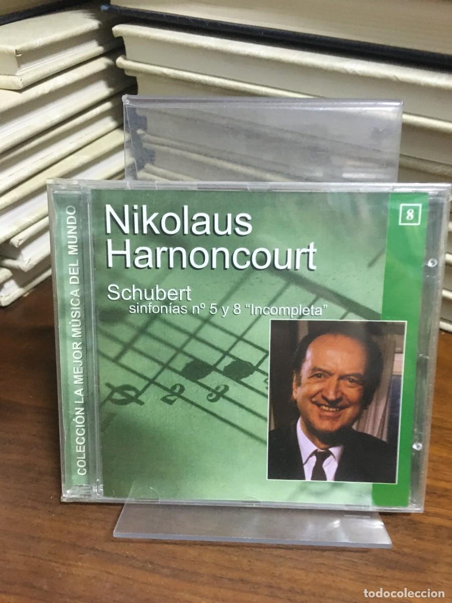 CDs de M&uacute;sica: Sinfon&iacute;as n&ordm; 5 y 8 &rdquo;Incompleta&rdquo; (Schubert) Nikolaus Harnoncourt