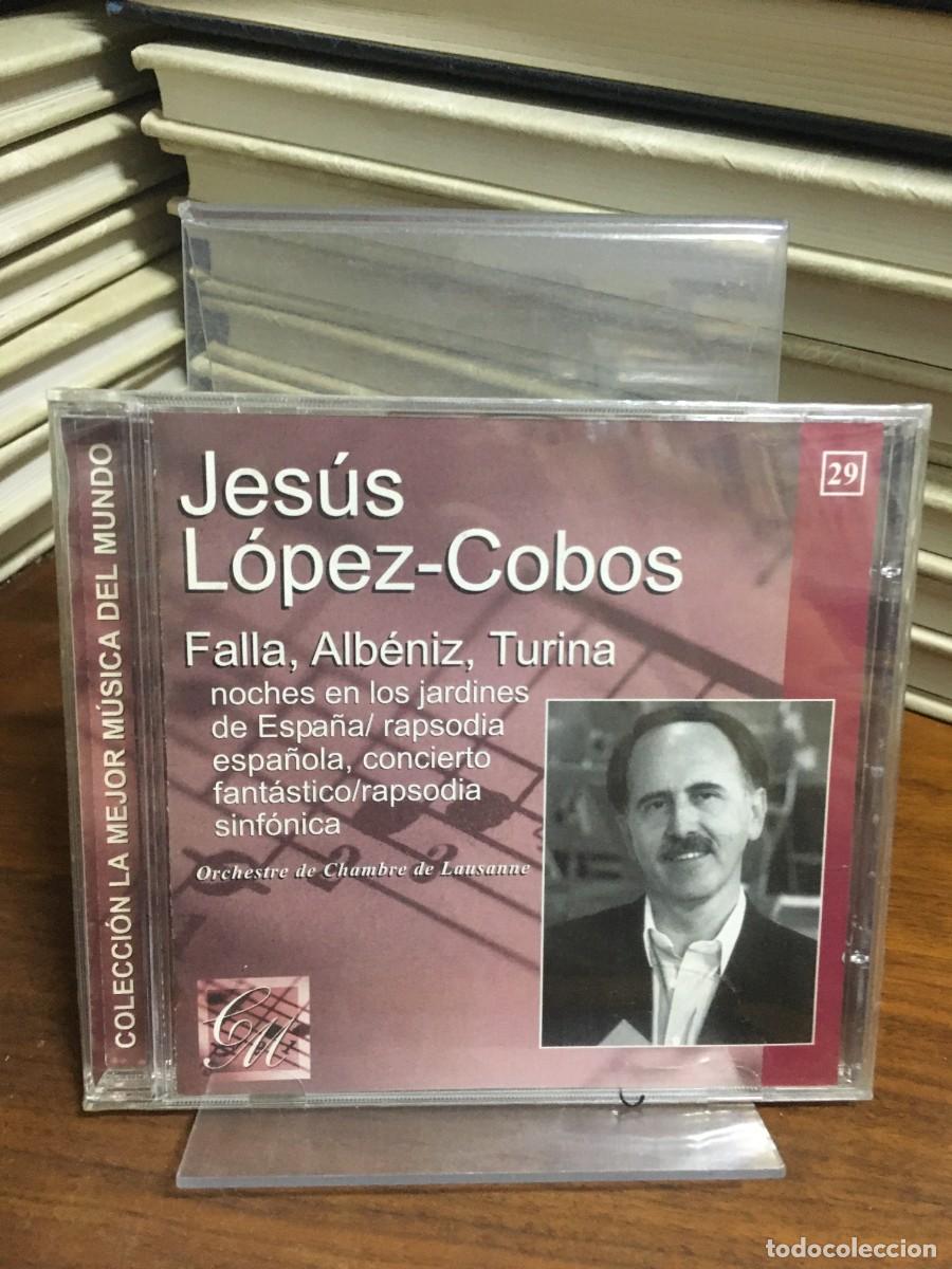 CDs de M&uacute;sica: Noches en los jardines de Espa&ntilde;a / Rapsodia espa&ntilde;ola / Concierto fant&aacute;stico... (Falla, Alb&eacute;niz, Tur
