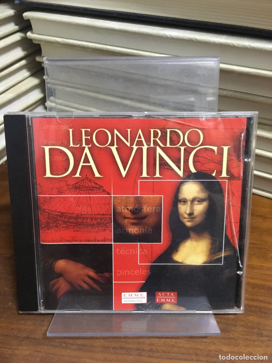 CDs de m&uacute;sica: Leonardo da Vinci (CD-ROM Interactivo) E.M.M.E. Interactive / ACTA - Foto 1