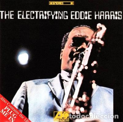 CDs de M&uacute;sica: The Electrifying Eddie Harris / Plug Me In- 0081227151621