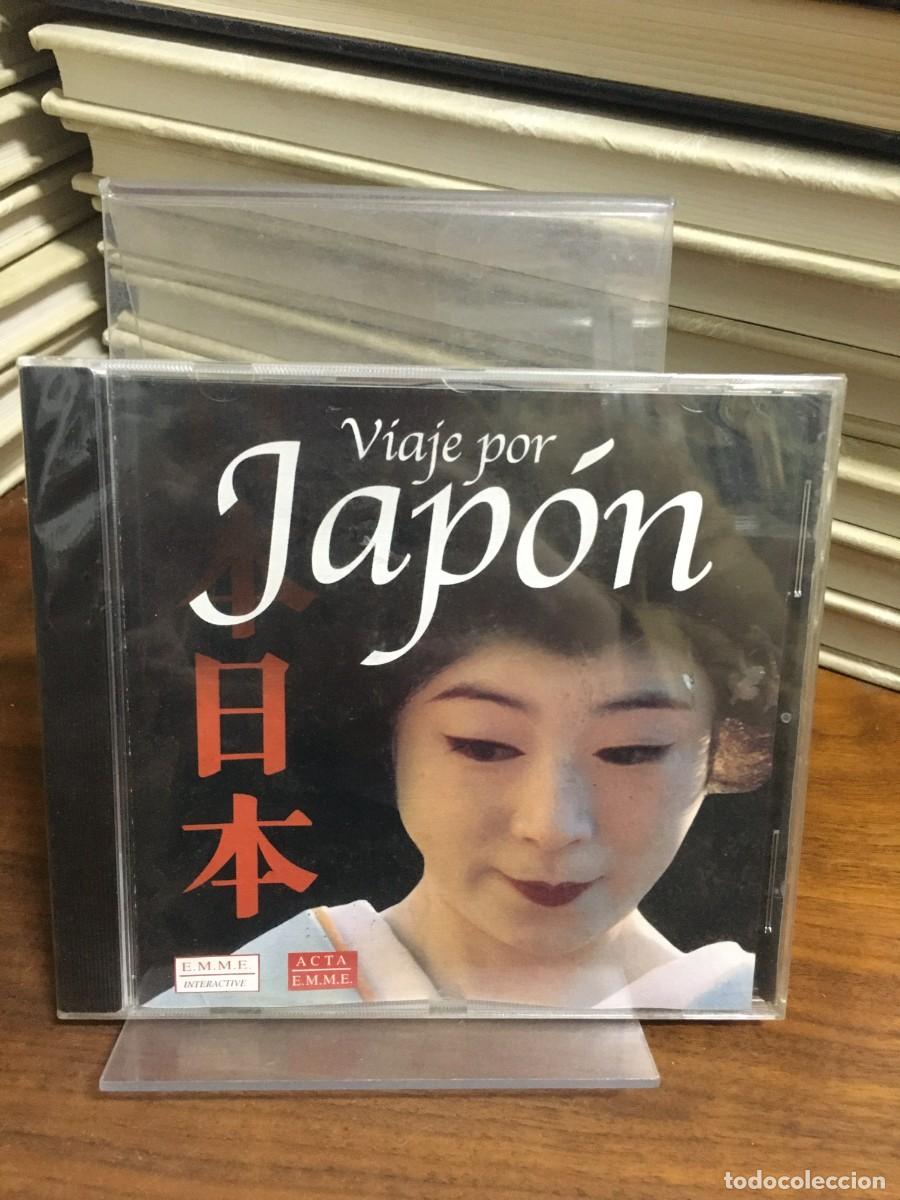 CDs de M&uacute;sica: Viaje por Jap&oacute;n (CD-ROM Interactivo) E.M.M.E. Interactive / ACTA