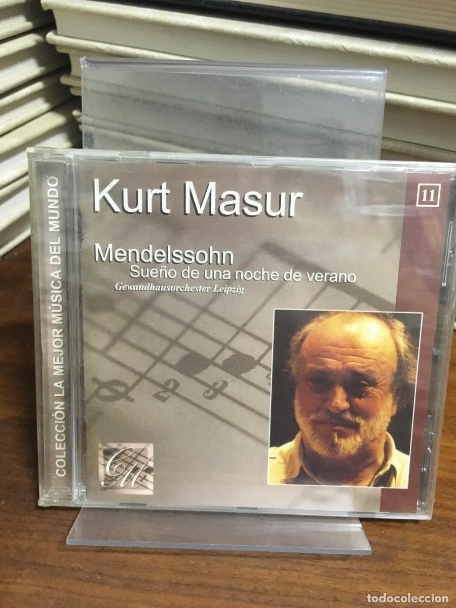CDs de M&uacute;sica: Sue&ntilde;o de una noche de verano (Mendelssohn) Kurt Masur / Gewandhausorchester Leipzig