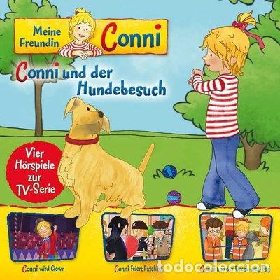 CDs de M&uacute;sica: Meine Freundin Conni - 09: Conni Hundebesuch / Clown / Fasching / Dreck-Weg-Tag- 0602537991884