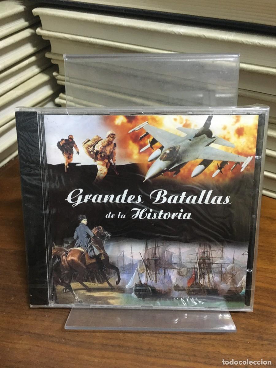 CDs de M&uacute;sica: Grandes Batallas de la Historia