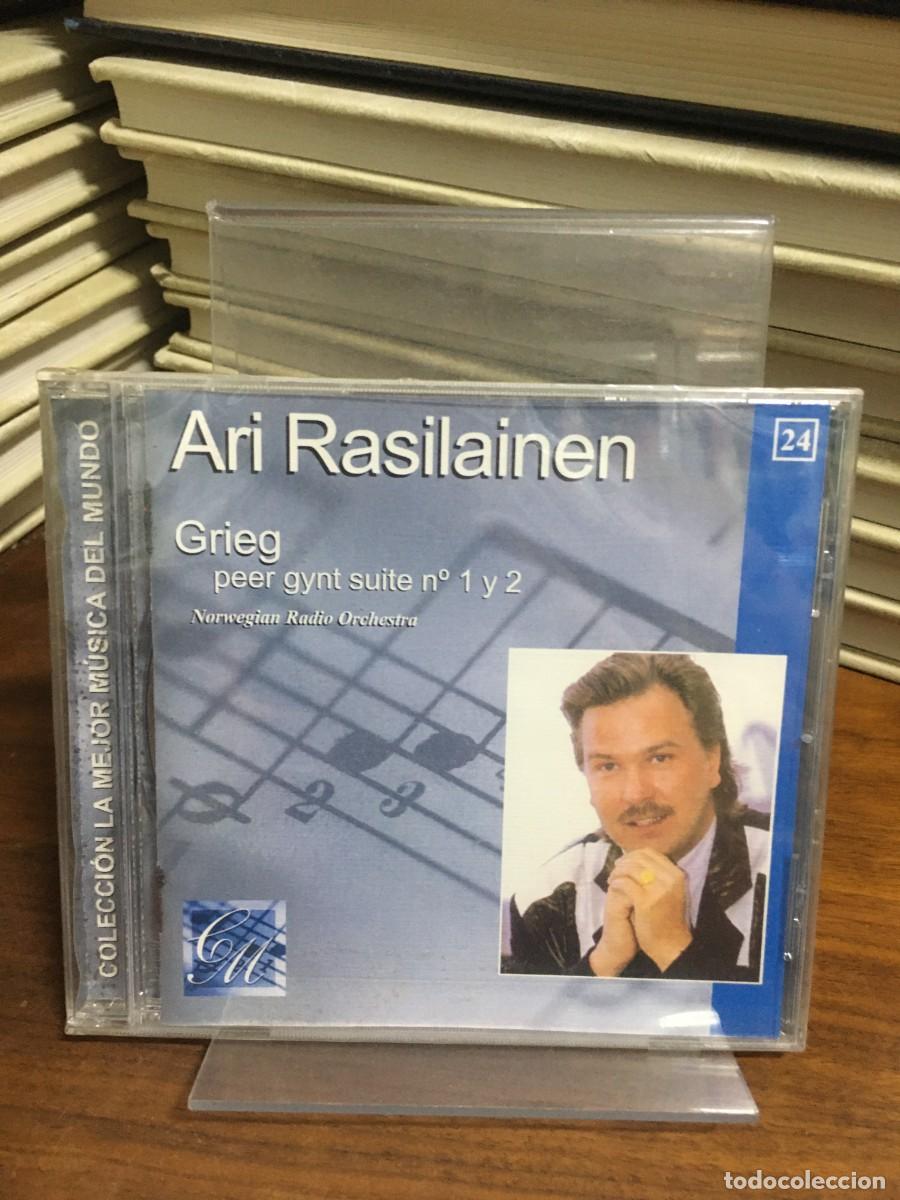 CDs de M&uacute;sica: Grieg: Peer Gynt suite n&ordm; 1 y 2 Ari Rasilainen / Norwegian Radio Orchestra