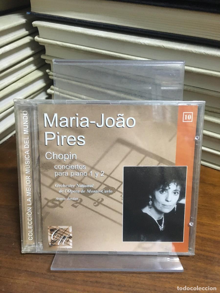 CDs de M&uacute;sica: Chopin: conciertos para piano 1 y 2 Maria-Jo&atilde;o Pires / Armin Jordan / O. N. de l'Op&eacute;ra de Monte-Car