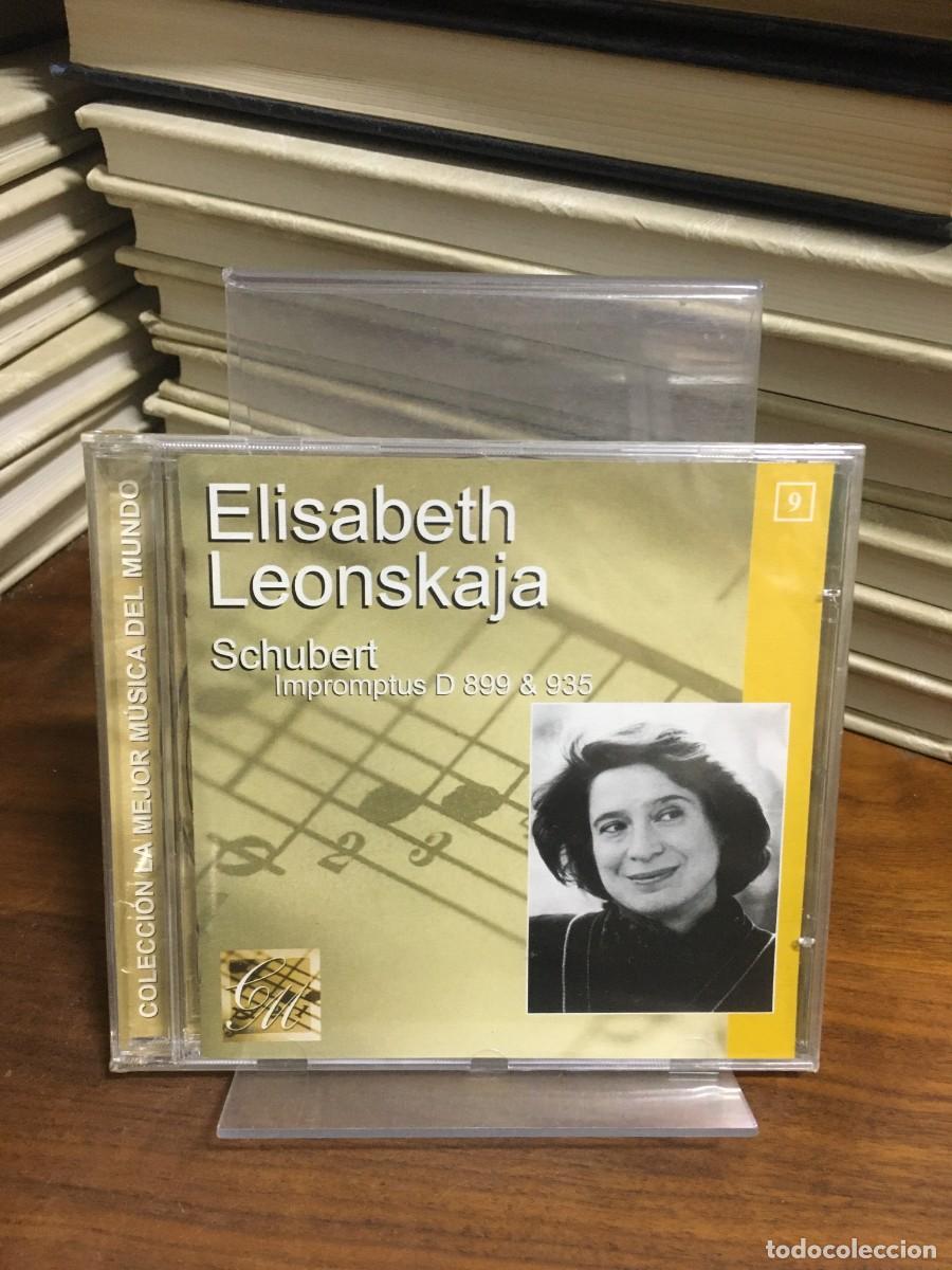 CDs de M&uacute;sica: Schubert: Impromptus D 899 & 935 Elisabeth Leonskaja