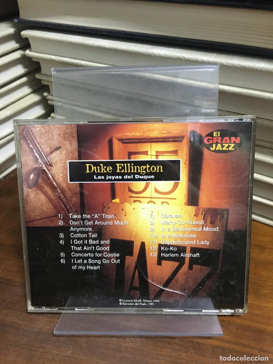 CDs de m&uacute;sica: Las joyas del Duque Duke Ellington - Foto 2