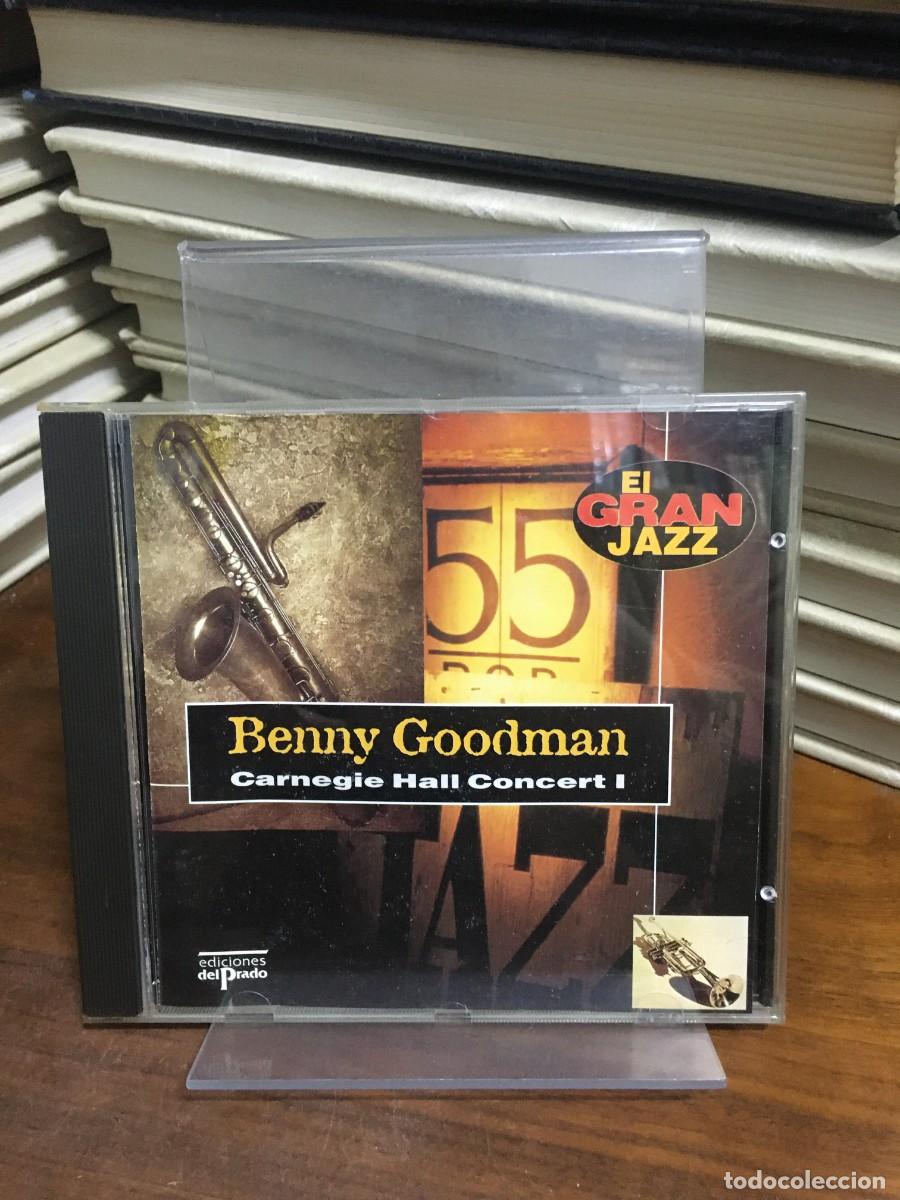 CDs de M&uacute;sica: Carnegie Hall Concert I Benny Goodman