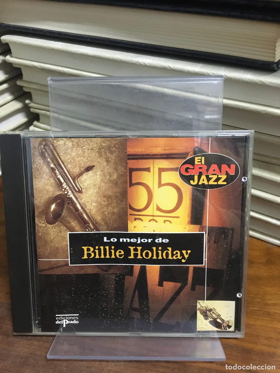 CDs de M&uacute;sica: Lo mejor de Billie Holiday Billie Holiday