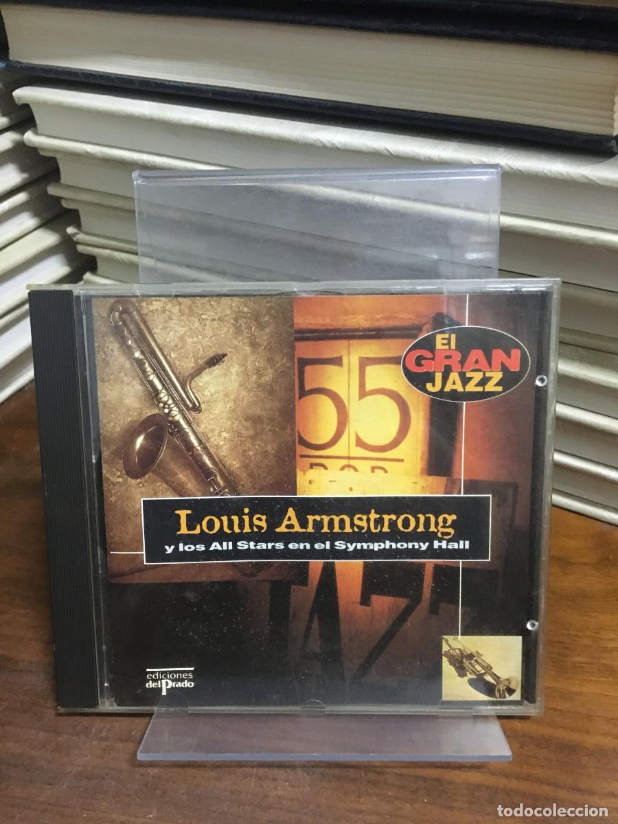 CDs de M&uacute;sica: Louis Armstrong y los All Stars en el Symphony Hall Louis Armstrong