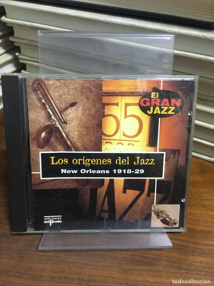 CDs de M&uacute;sica: Los or&iacute;genes del Jazz: New Orleans 1918-29