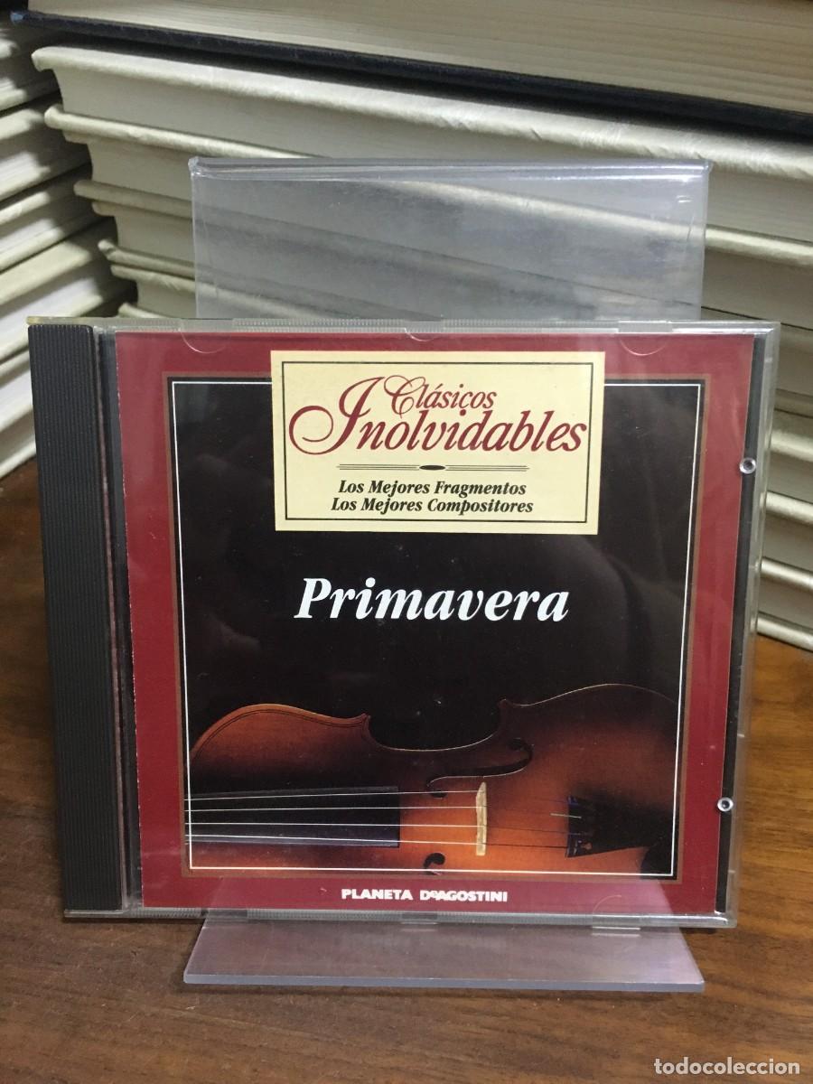 CDs de M&uacute;sica: Primavera Varios Compositores