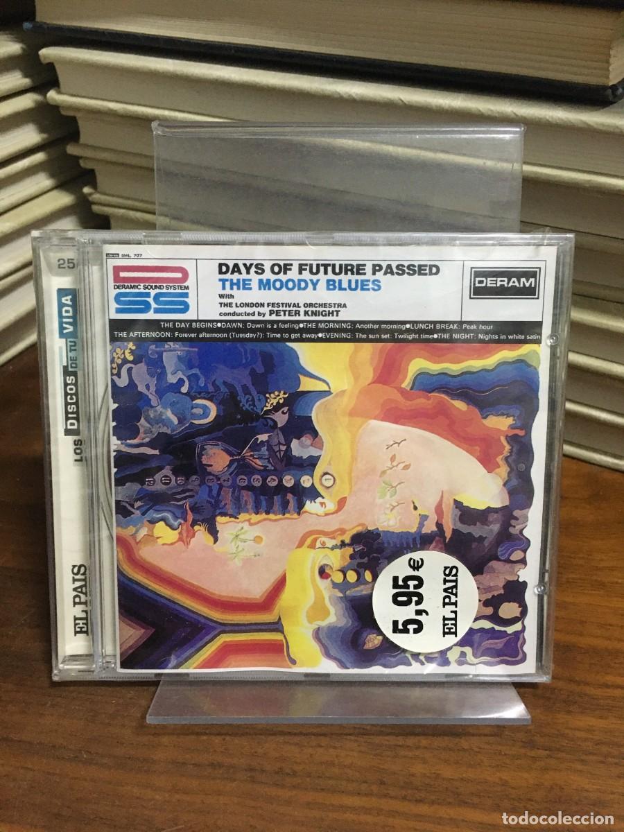 CDs de M&uacute;sica: Days of Future Passed (Colecci&oacute;n &rdquo;Los Discos de Tu Vida&rdquo; - El Pa&iacute;s) The Moody Blues