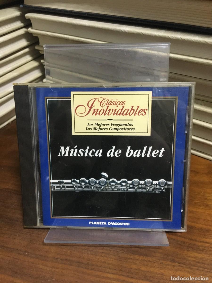 CDs de M&uacute;sica: M&uacute;sica de ballet (Colecci&oacute;n &rdquo;Cl&aacute;sicos Inolvidables&rdquo;) Varios Compositores (Ed. Planeta