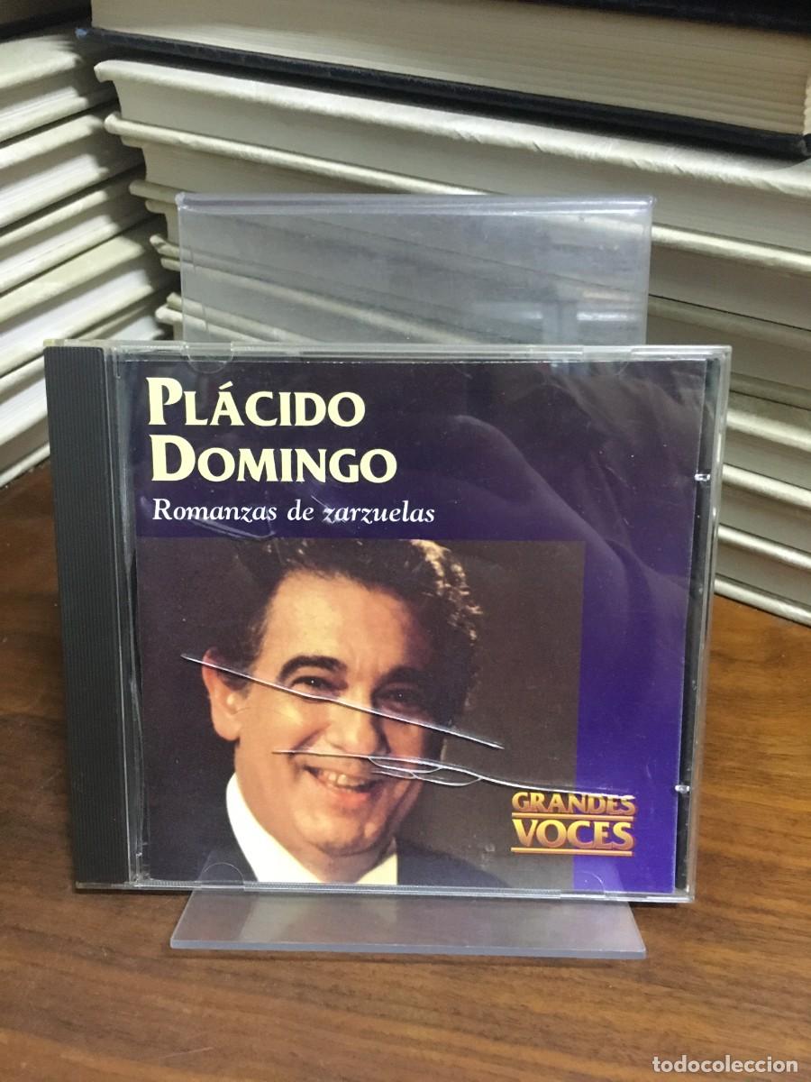 CDs de M&uacute;sica: Romanzas de zarzuelas (Colecci&oacute;n &rdquo;Grandes Voces&rdquo;) Pl&aacute;cido Domingo