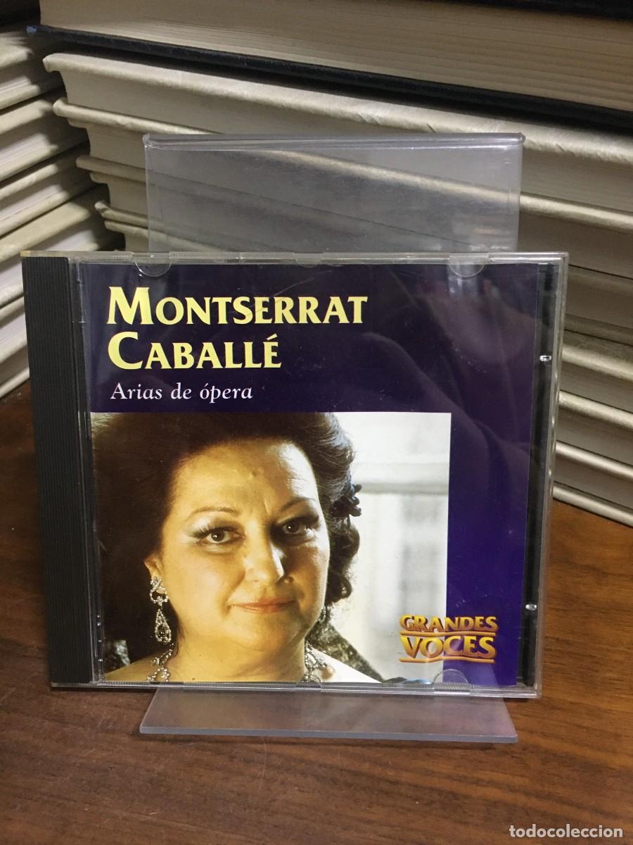 CDs de M&uacute;sica: Arias de &oacute;pera (Colecci&oacute;n &rdquo;Grandes Voces&rdquo;) Montserrat Caball&eacute;