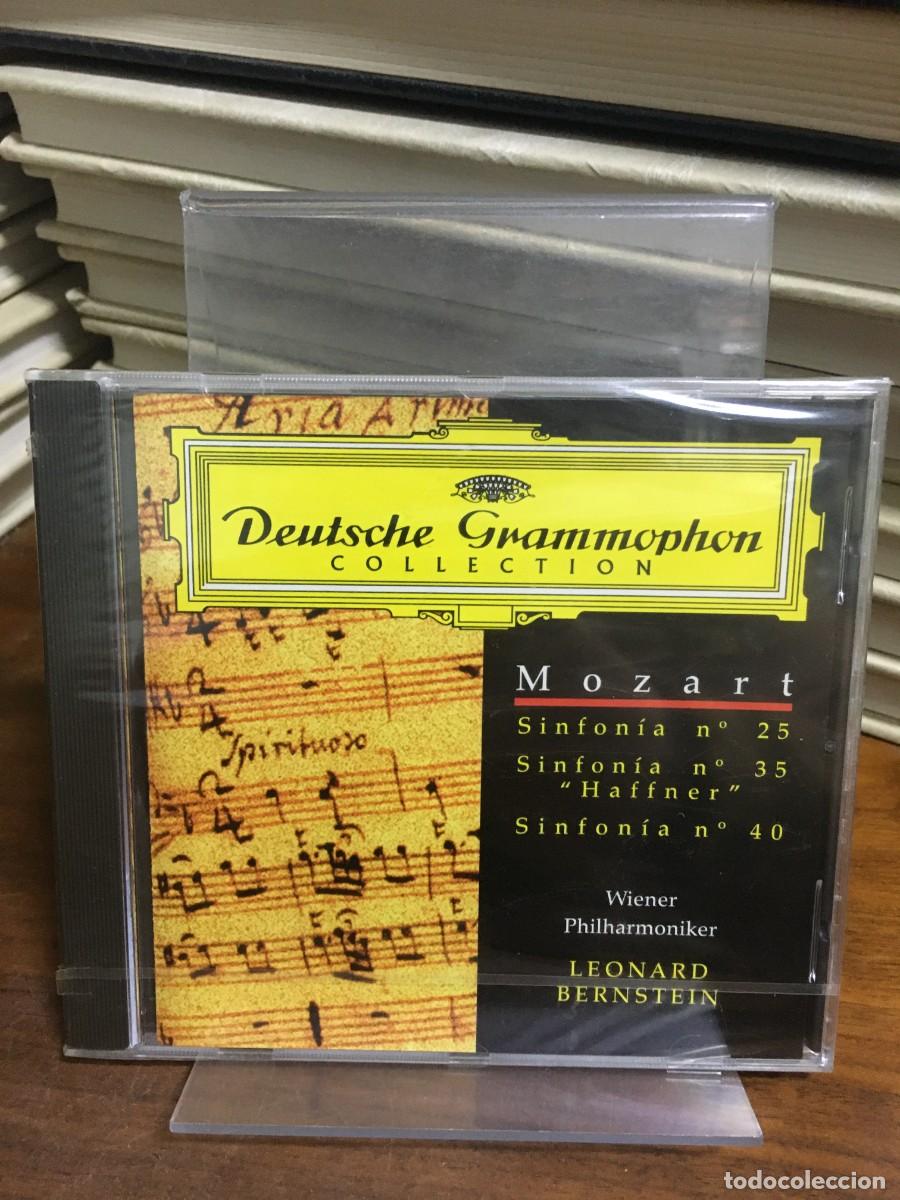 CDs de M&uacute;sica: Mozart: Sinfon&iacute;as n&ordm; 25, 35 &rdquo;Haffner&rdquo; y 40 Leonard Bernstein (Wiener Philharmoniker)