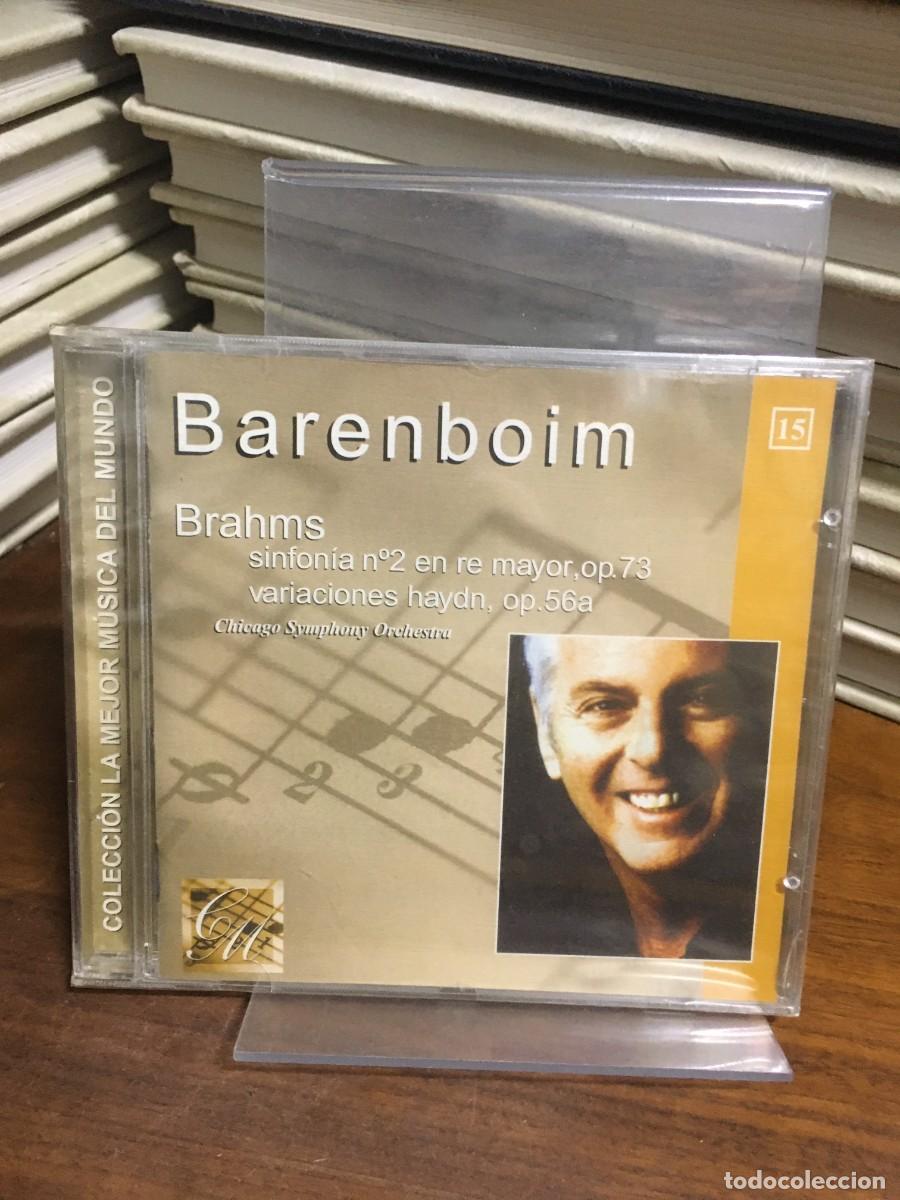 CDs de M&uacute;sica: Brahms: Sinfon&iacute;a n&ordm; 2 y Variaciones Haydn (Colecci&oacute;n &rdquo;La Mejor M&uacute;sica del Mundo&rdquo;) Daniel Barenboim