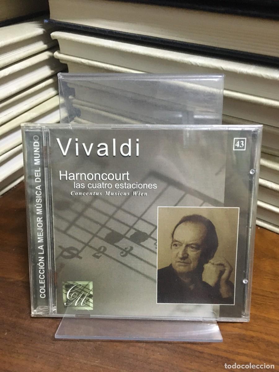 CDs de M&uacute;sica: Vivaldi: Las cuatro estaciones (Colecci&oacute;n &rdquo;La Mejor M&uacute;sica del Mundo&rdquo;) Nikolaus Harnoncourt (Concent