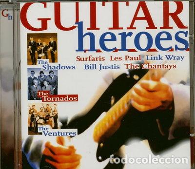 CDs de M&uacute;sica: Guitar Heroes- 0724348801920