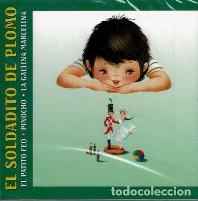 CDs de M&uacute;sica: El soldadito de plomo- 8427462608933