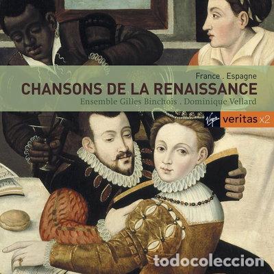 CDs de M&uacute;sica: Chansons de la Renaissance- 0724348207623