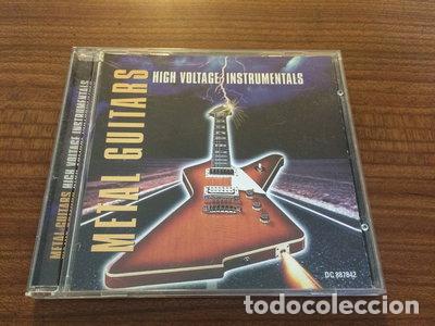 CDs de M&uacute;sica: Metal Guitars: High Voltage Instrumentals- 0724348878427