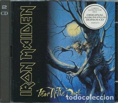 CDs de M&uacute;sica: Fear of the Dark- 0724383587728