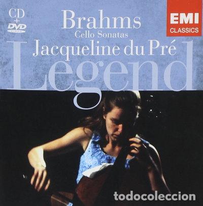 CDs de M&uacute;sica: Legend: Brahms Cello Sonatas- 0724355775009
