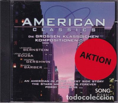 CDs de M&uacute;sica: American Classics- 4006408010838