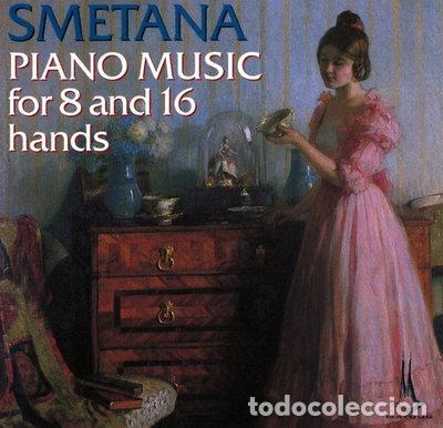 CDs de M&uacute;sica: Piano Music for 8 and 16 Hands- 8594003444821