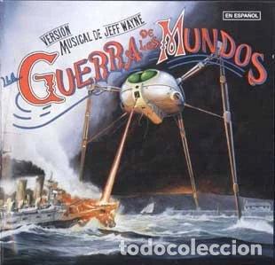 CDs de M&uacute;sica: The War of The Worlds- 0828767096223