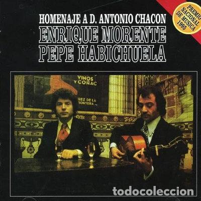 CDs de M&uacute;sica: Homenaje A D. Antonio Chac&oacute;n- 0724383765324